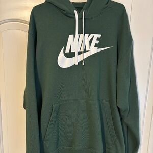 Green Nike Hoodie